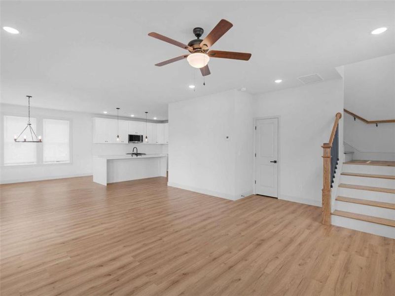 Spacious, unfurnished interior of a new home in , Locust Grove (Image 34). Spacious, unfurnished interior of a new home in , Locust Grove (Image 34).