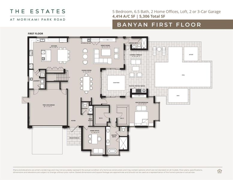 Floorplan - first floor Floorplan - first floor