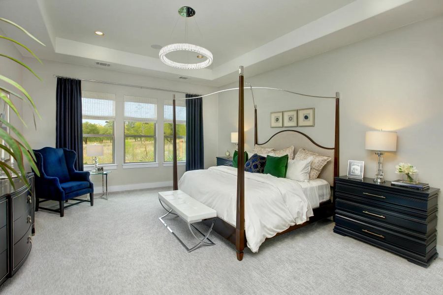 The Castella II Primary Bedroom Suite