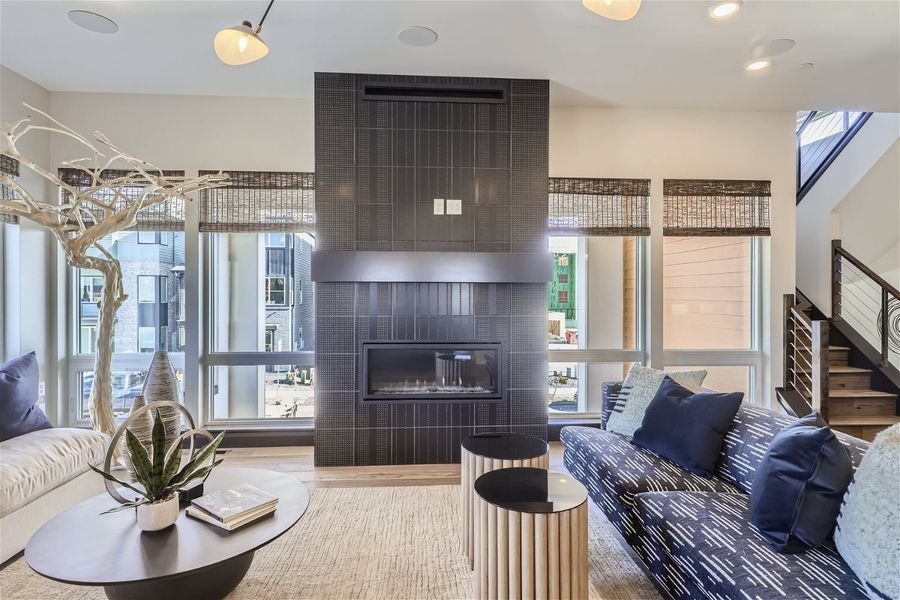 Representative furnished interior of a home built from the Iconic by Boulder Creek Brands LLC in Baseline, Broomfield (Image 8). Representative furnished interior of a home built from the Iconic by Boulder Creek Brands LLC in Baseline, Broomfield (Image 8).