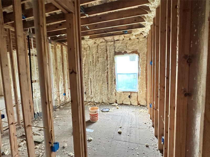 In-progress construction of a new home in , La Marque, TX (Image 15).
