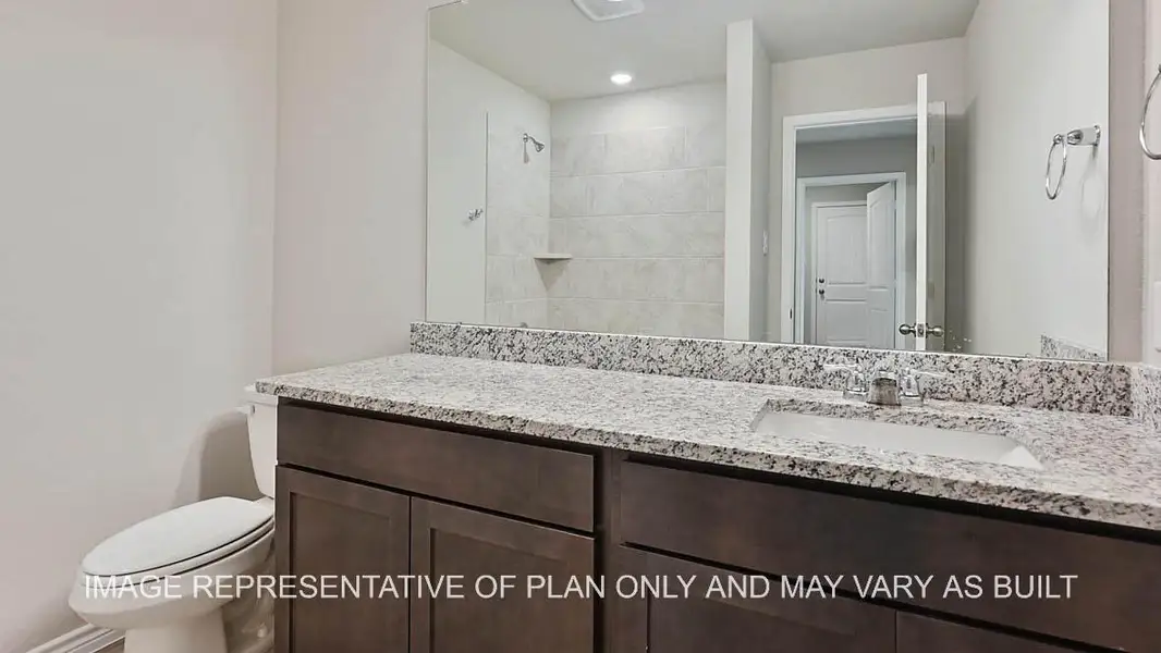 Furnished interior view inside a new home in Southern Pointe, College Station (Image 5). Furnished interior view inside a new home in Southern Pointe, College Station (Image 5).