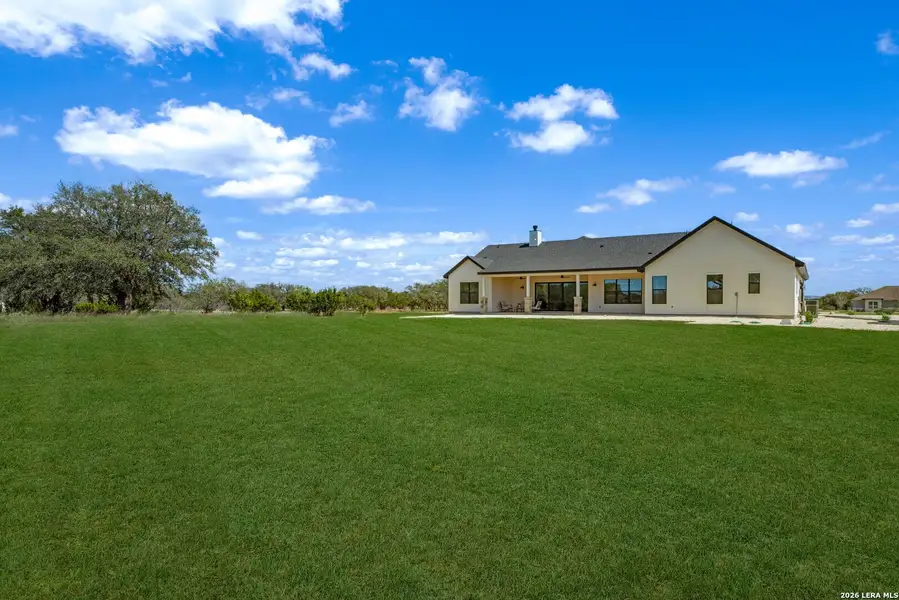 Exterior details and patio area of a home in , Bandera (Image 4). Exterior details and patio area of a home in , Bandera (Image 4).