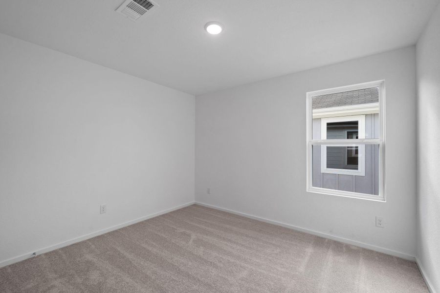 Spacious, unfurnished interior of a new home in Peppervine, Porter (Image 21). Spacious, unfurnished interior of a new home in Peppervine, Porter (Image 21).