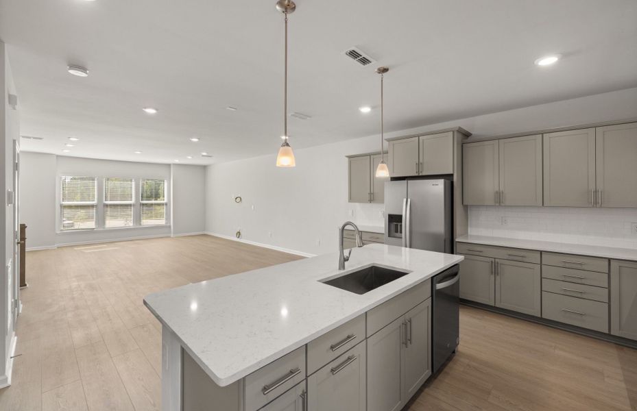 Furnished interior view inside a new home in Prestwick, Apex (Image 10).