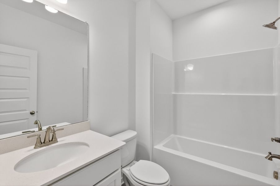 *Photo of actual home