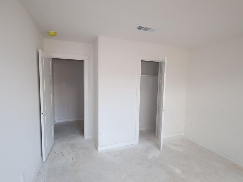 In-progress construction of a new home in Magnolia Ridge, Magnolia, TX (Image 18).