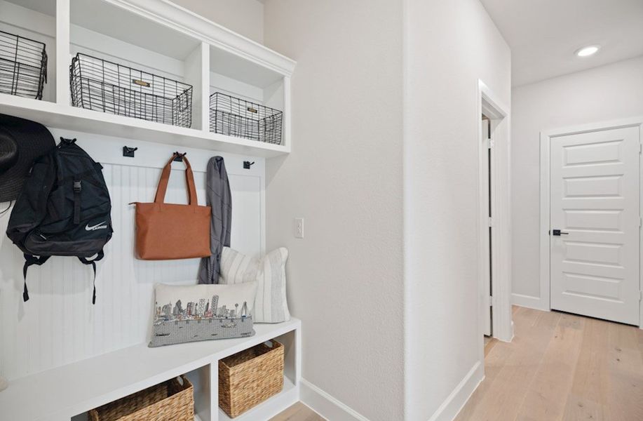 Kerrville Mudroom