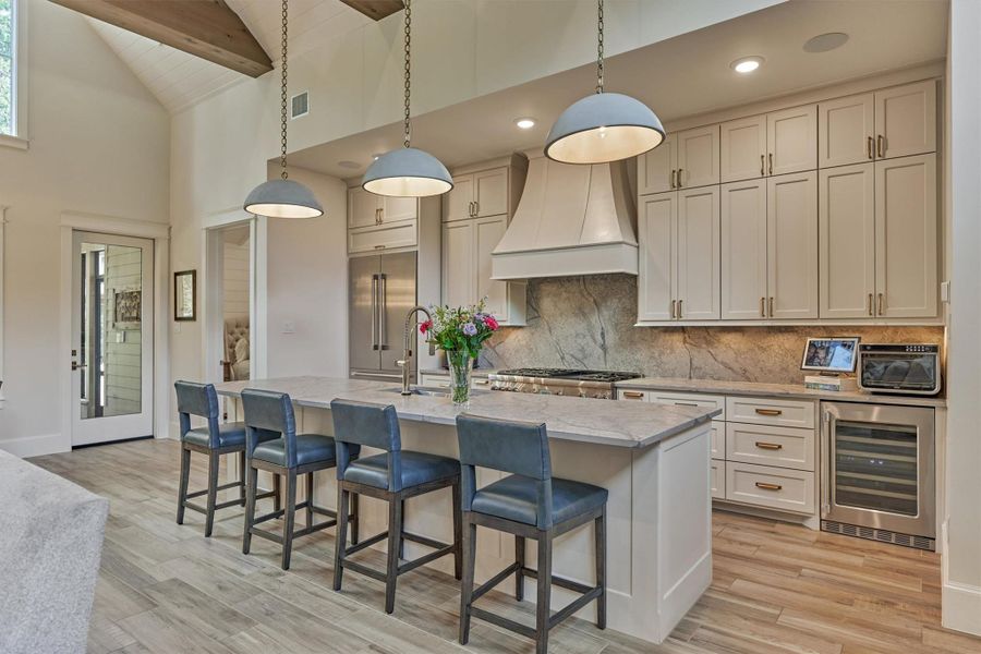 Furnished interior view inside a new home in , Montgomery (Image 11).