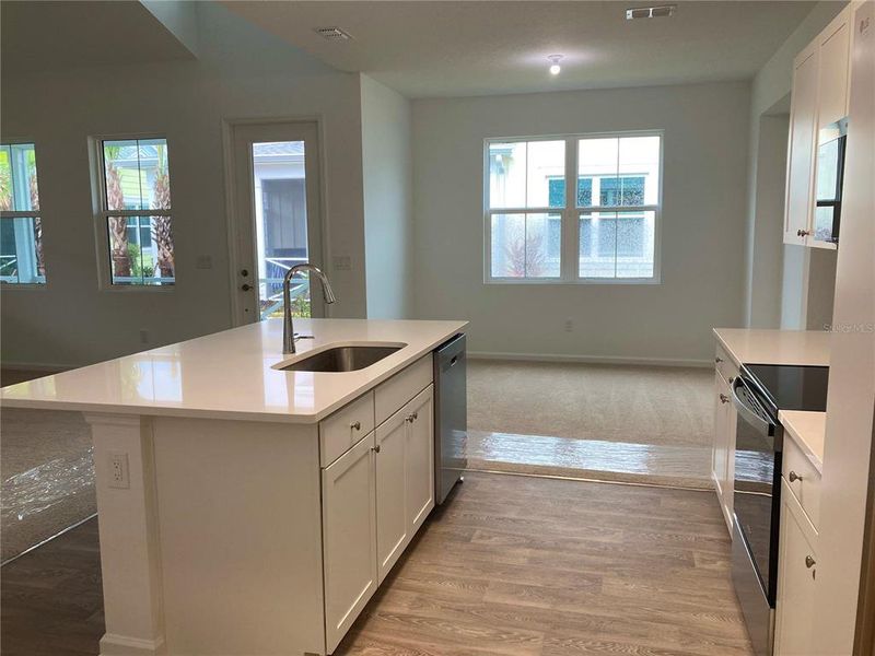 Furnished interior view inside a new home in , Daytona Beach (Image 12). Furnished interior view inside a new home in , Daytona Beach (Image 12).