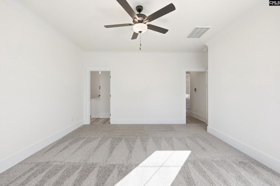 Spacious, unfurnished interior of a new home in Blythewood Farms, Blythewood (Image 17).