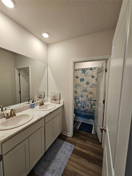 Furnished interior view inside a new home in Bella Lago, Parrish (Image 8).