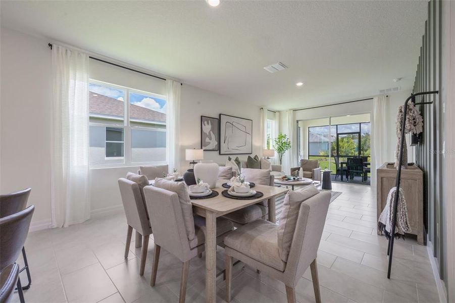 Furnished interior view inside a new home in Lakes of Mount Dora, Mount Dora (Image 18).