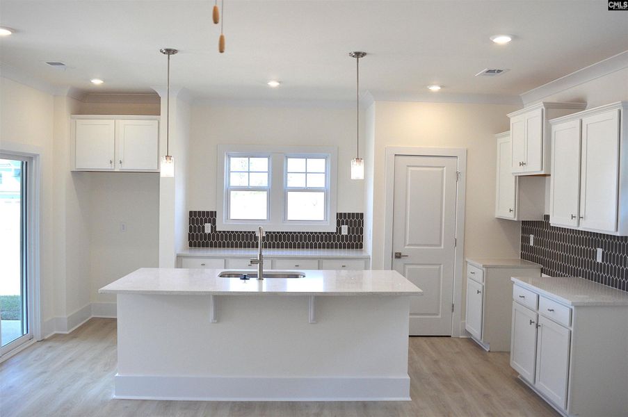 Furnished interior view inside a new home in Bickley Station, Irmo (Image 10).
