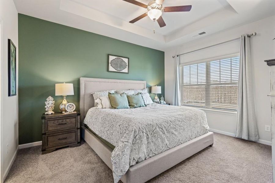 Furnished interior view inside a new home in Everton, Woodstock (Image 12).