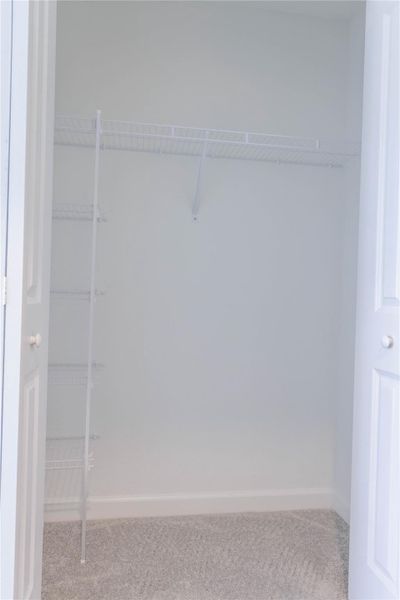 Here is the 2nd primary closet.