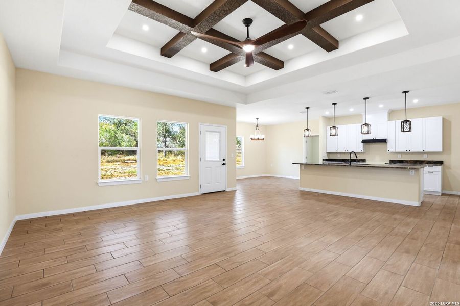 Spacious, unfurnished interior of a new home in , Poteet (Image 26).