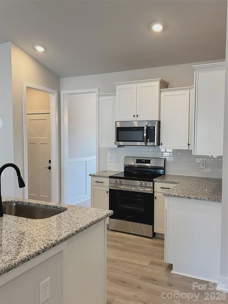 Furnished interior view inside a new home in Kerns Ridge, Salisbury (Image 6).