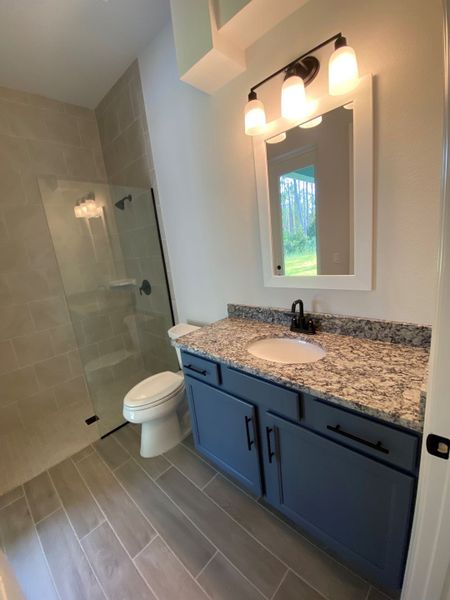 Representative furnished interior of a home built from the Avery by Paytas Homes in The Reserve at Victoria, Deland (Image 34).