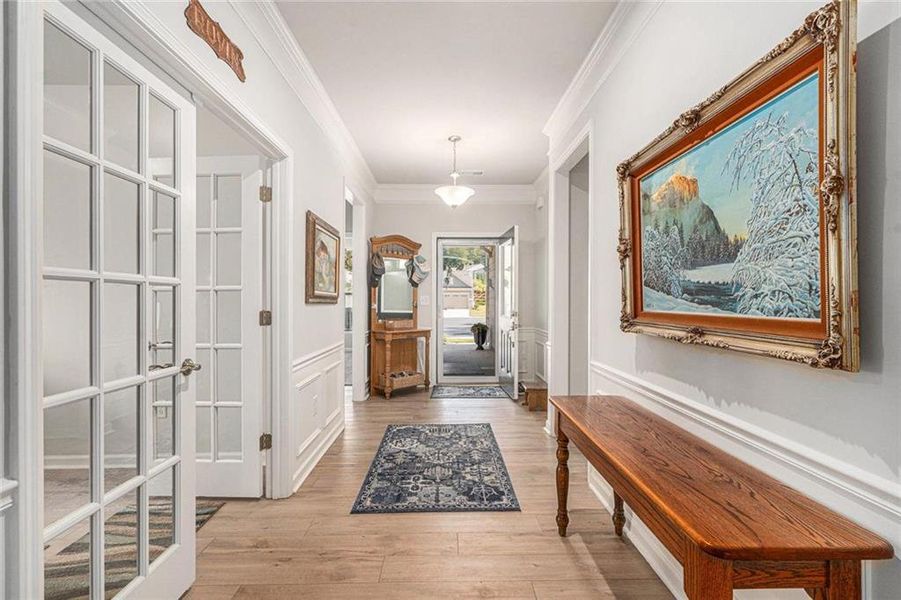 Furnished interior view inside a new home in , Griffin (Image 6).