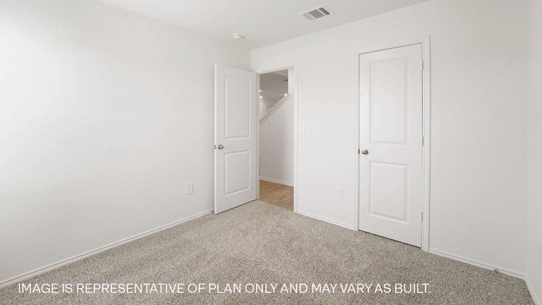 Spacious, unfurnished interior of a new home in Prairie Lakes, Buda (Image 13). Spacious, unfurnished interior of a new home in Prairie Lakes, Buda (Image 13).
