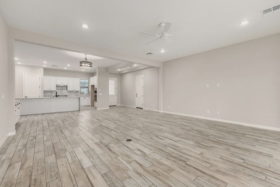 Spacious, unfurnished interior of a new home in Valencia at Granite Vista, Waddell (Image 19).