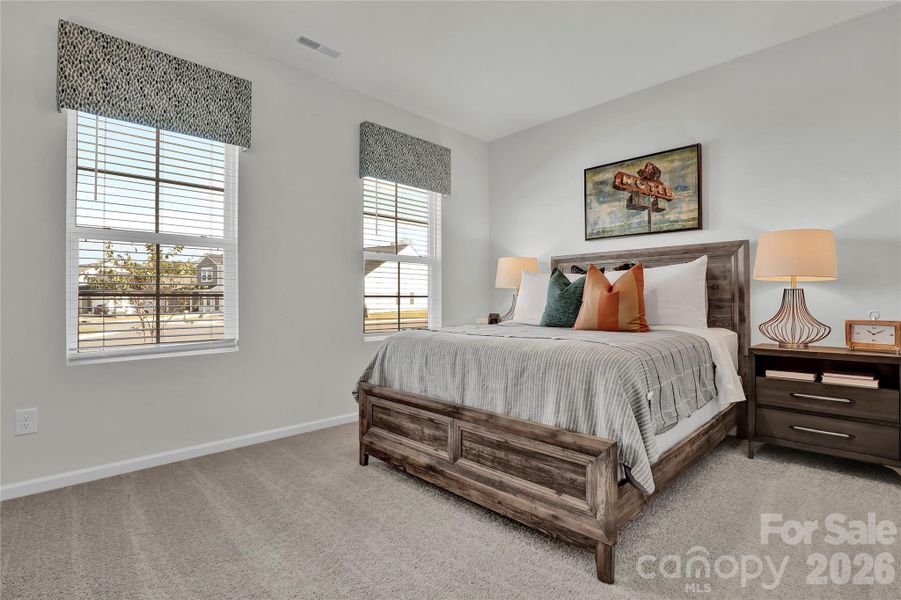 Furnished interior view inside a new home in Piper Creek, Newton (Image 5).