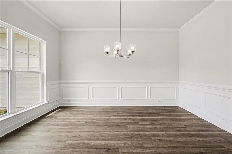 Spacious, unfurnished interior of a new home in Eagle Heights, Maysville (Image 24). Spacious, unfurnished interior of a new home in Eagle Heights, Maysville (Image 24).