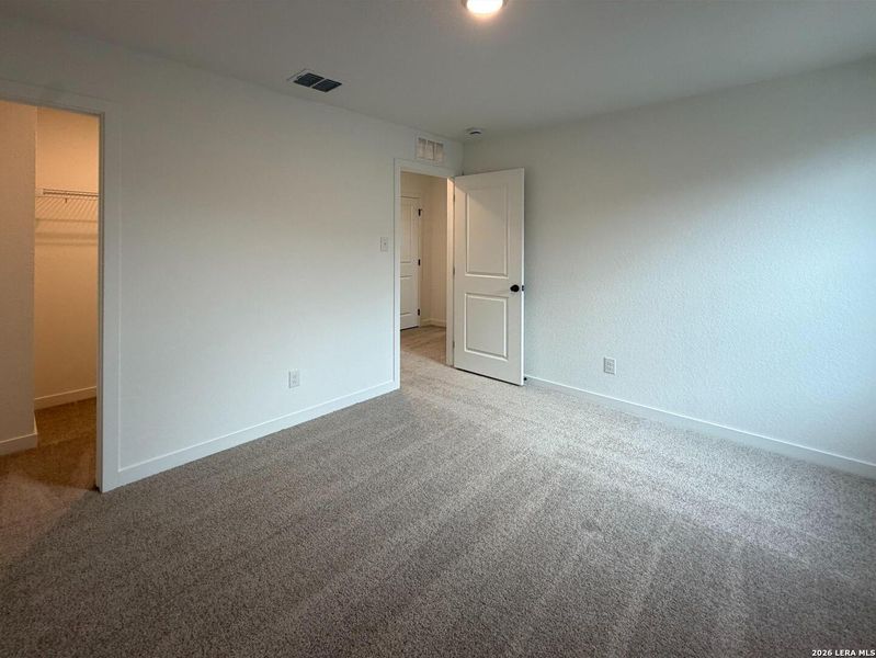 Spacious, unfurnished interior of a new home in The Wilder, Adkins (Image 31).