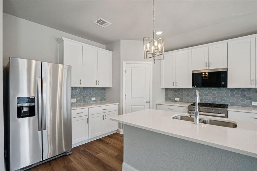 Furnished interior view inside a new home in , Farmersville (Image 9). Furnished interior view inside a new home in , Farmersville (Image 9).