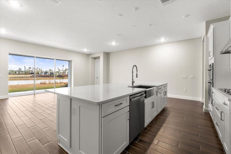 Furnished interior view inside a new home in , Kissimmee (Image 5).