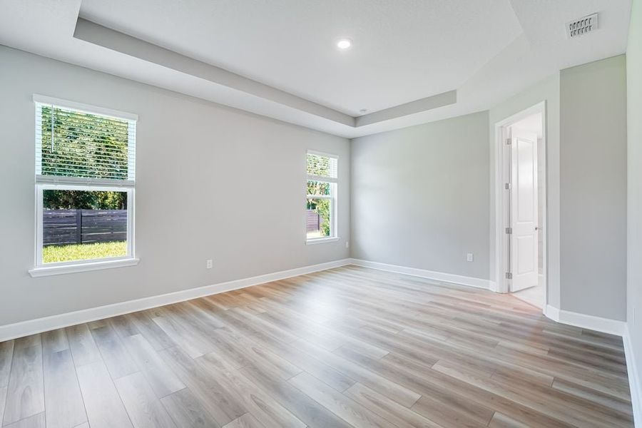Representative unfurnished interior of a home built from the Maui by Taylor Morrison in Timber Ridge, Plant City (Image 17).