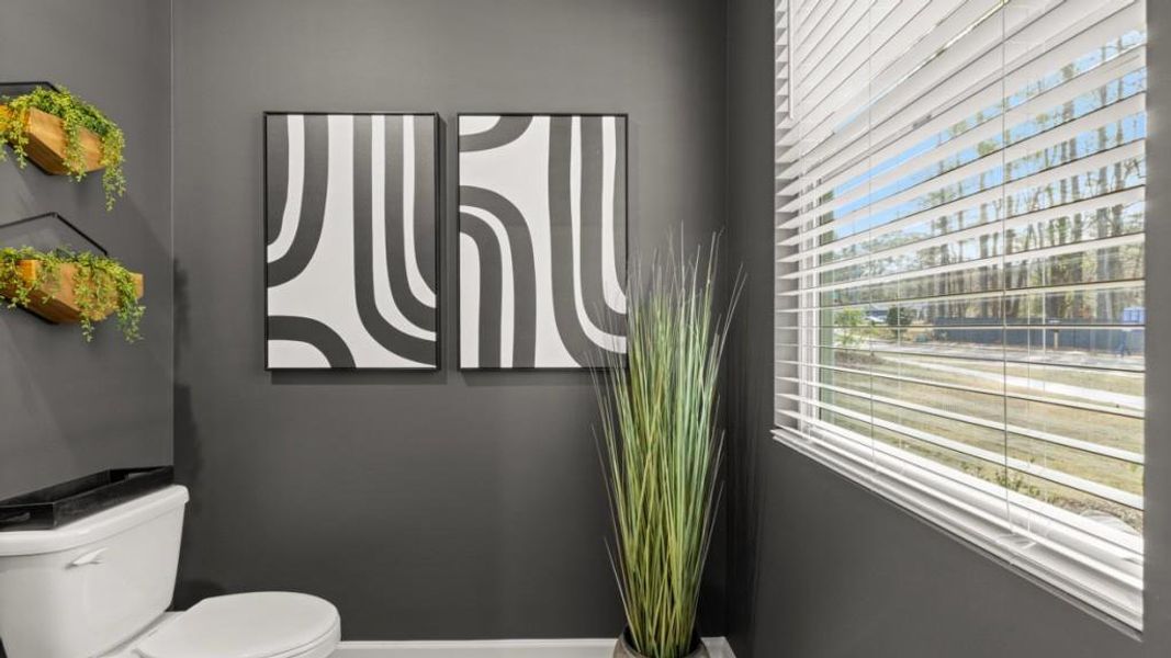 Furnished interior view inside a new home in Creekview, Atlanta (Image 7).