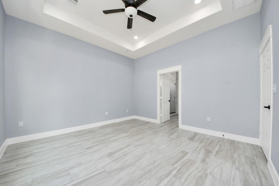 Spacious, unfurnished interior of a new home in , La Porte (Image 19). Spacious, unfurnished interior of a new home in , La Porte (Image 19).
