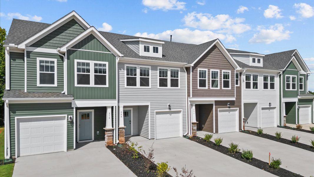 Notable curb appeal and elegant interiors in this reputable community by DRB Homes Notable curb appeal and elegant interiors in this reputable community by DRB Homes