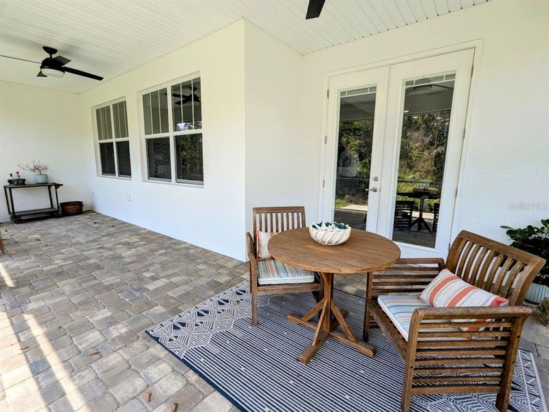 Back Screened Porch