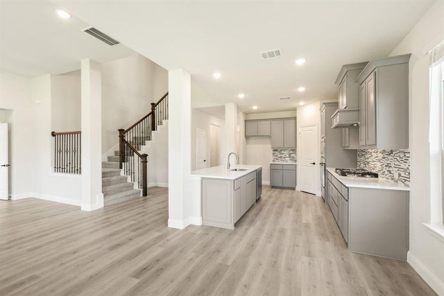 Furnished interior view inside a new home in Maplewood, Glenn Heights (Image 29). Furnished interior view inside a new home in Maplewood, Glenn Heights (Image 29).