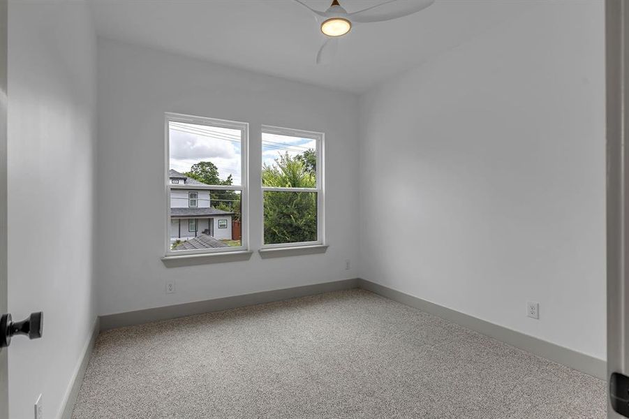 Bedroom with closet Bedroom with closet