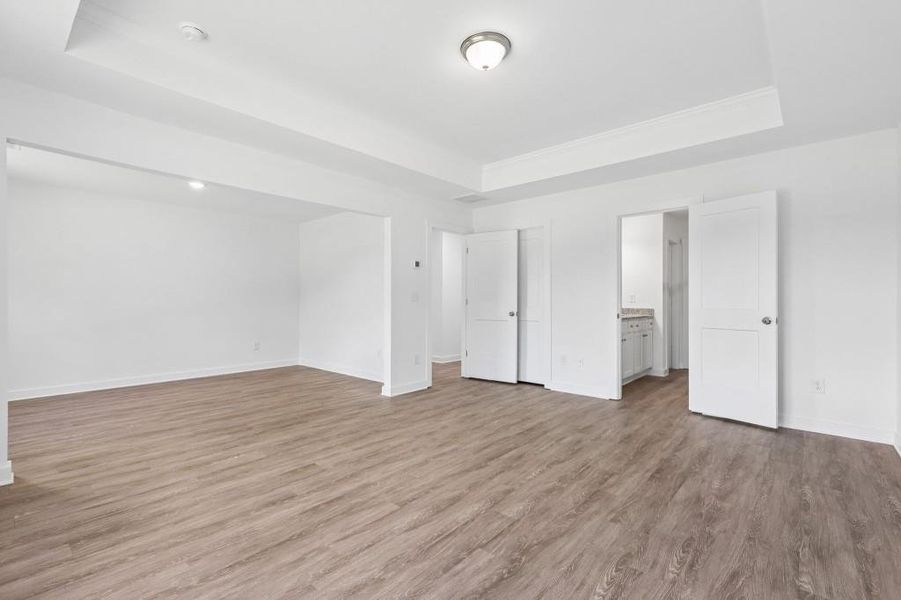 Spacious, unfurnished interior of a new home in Savoy Park, Covington (Image 36).