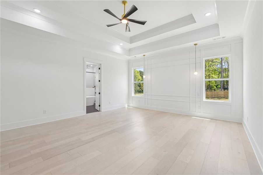 Spacious, unfurnished interior of a new home in , Grayson (Image 24).