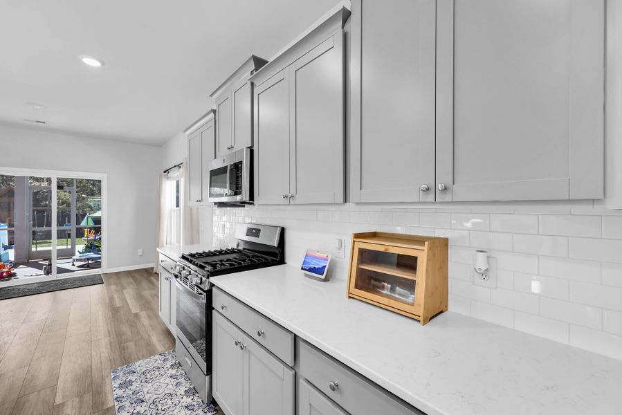 Furnished interior view inside a new home in , Summerville (Image 15). Furnished interior view inside a new home in , Summerville (Image 15).