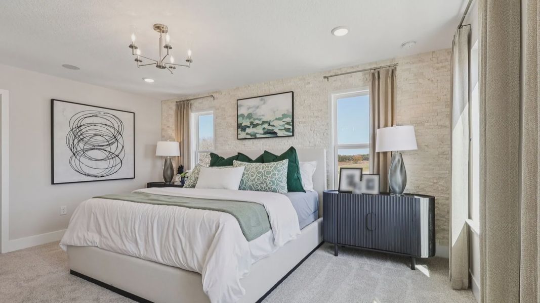 The Mangrove Model Primary Suite at Lakeside at Satilla by DRB Homes in Saint Cloud, FL The Mangrove Model Primary Suite at Lakeside at Satilla by DRB Homes in Saint Cloud, FL