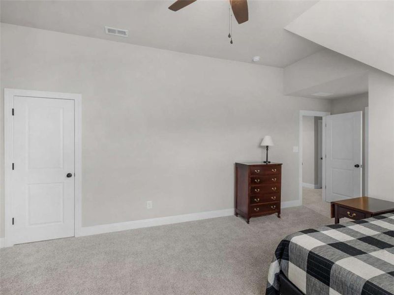 Furnished interior view inside a new home in , Newnan (Image 30). Furnished interior view inside a new home in , Newnan (Image 30).