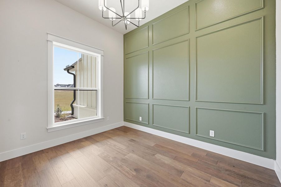 Spacious, unfurnished interior of a new home in Aledo Heights - Aledo ISD, Annetta (Image 20).