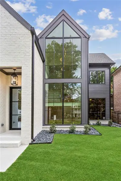Exterior details and patio area of a home in , Atlanta (Image 26). Exterior details and patio area of a home in , Atlanta (Image 26).