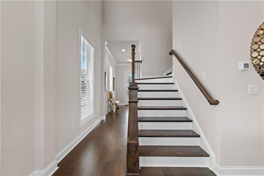 Spacious, unfurnished interior of a new home in Palisades Single Family, Cumming (Image 22).