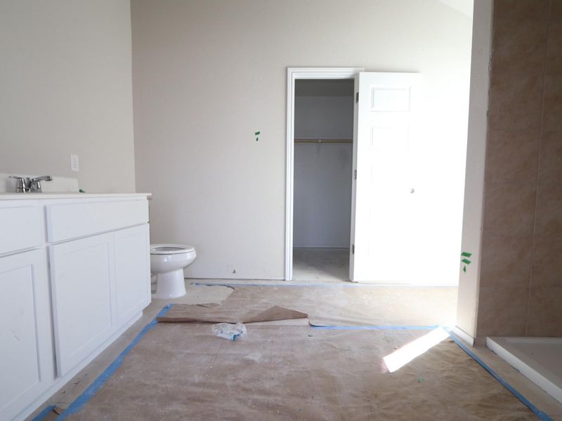 In-progress construction of a new home in Marble Creek Crossing, Austin, TX (Image 9). In-progress construction of a new home in Marble Creek Crossing, Austin, TX (Image 9).