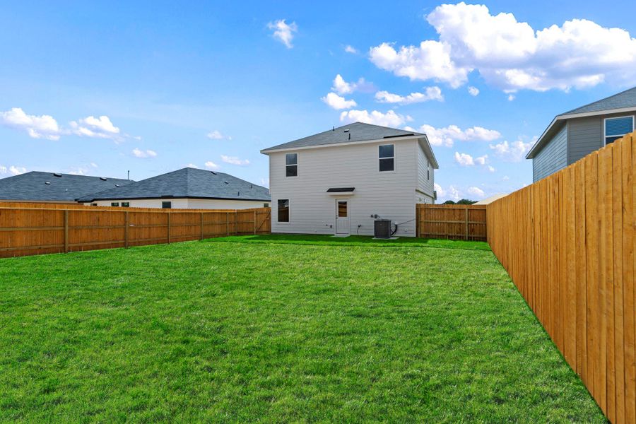 Exterior details and patio area of a home in Ladera, Luling (Image 4). Exterior details and patio area of a home in Ladera, Luling (Image 4).