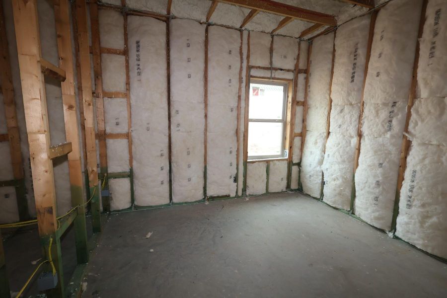 In-progress construction of a new home in Meridiana - Ascent Collection, Manvel, TX (Image 4).