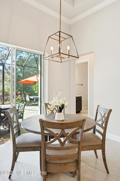 Furnished interior view inside a new home in , Palm Coast (Image 7).